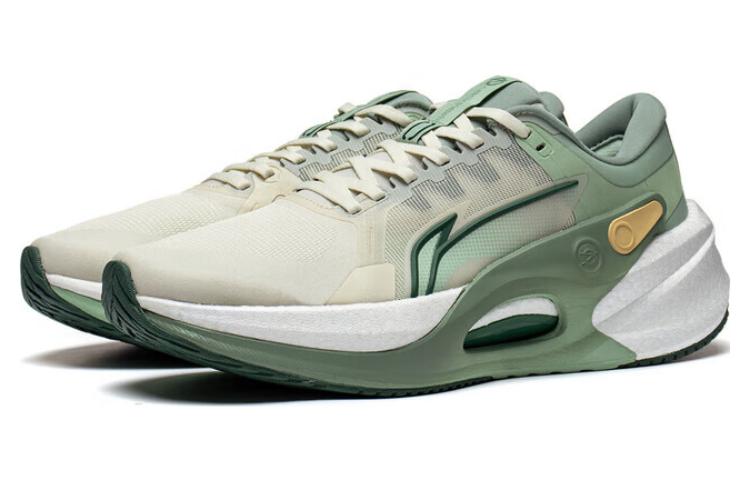 Lookbook Li-Ning Furious Rider 7 'Verde Amarillo' ARZT003-17