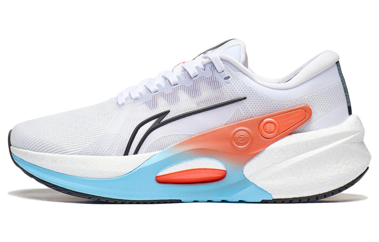Li-Ning Furious Rider 7 'White Orange Blue' ARZT003-11