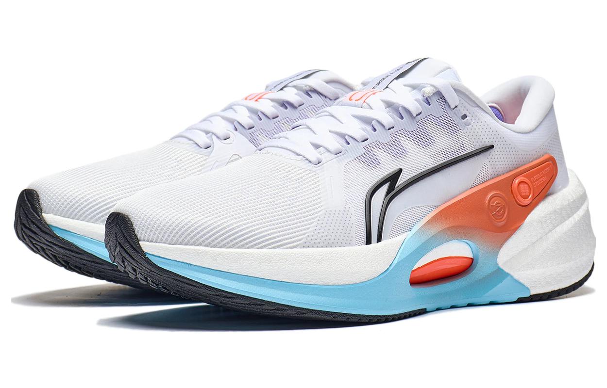 Lookbook 李宁玄刃7代 白橙蓝色款 ARZT003-11