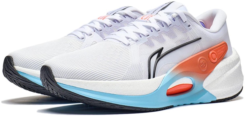 Li-Ning Furious Rider 7 'White Orange Blue' ARZT003-11 Lookbook Li-Ning Furious Rider 7 'White Orange Blue' ARZT003-11