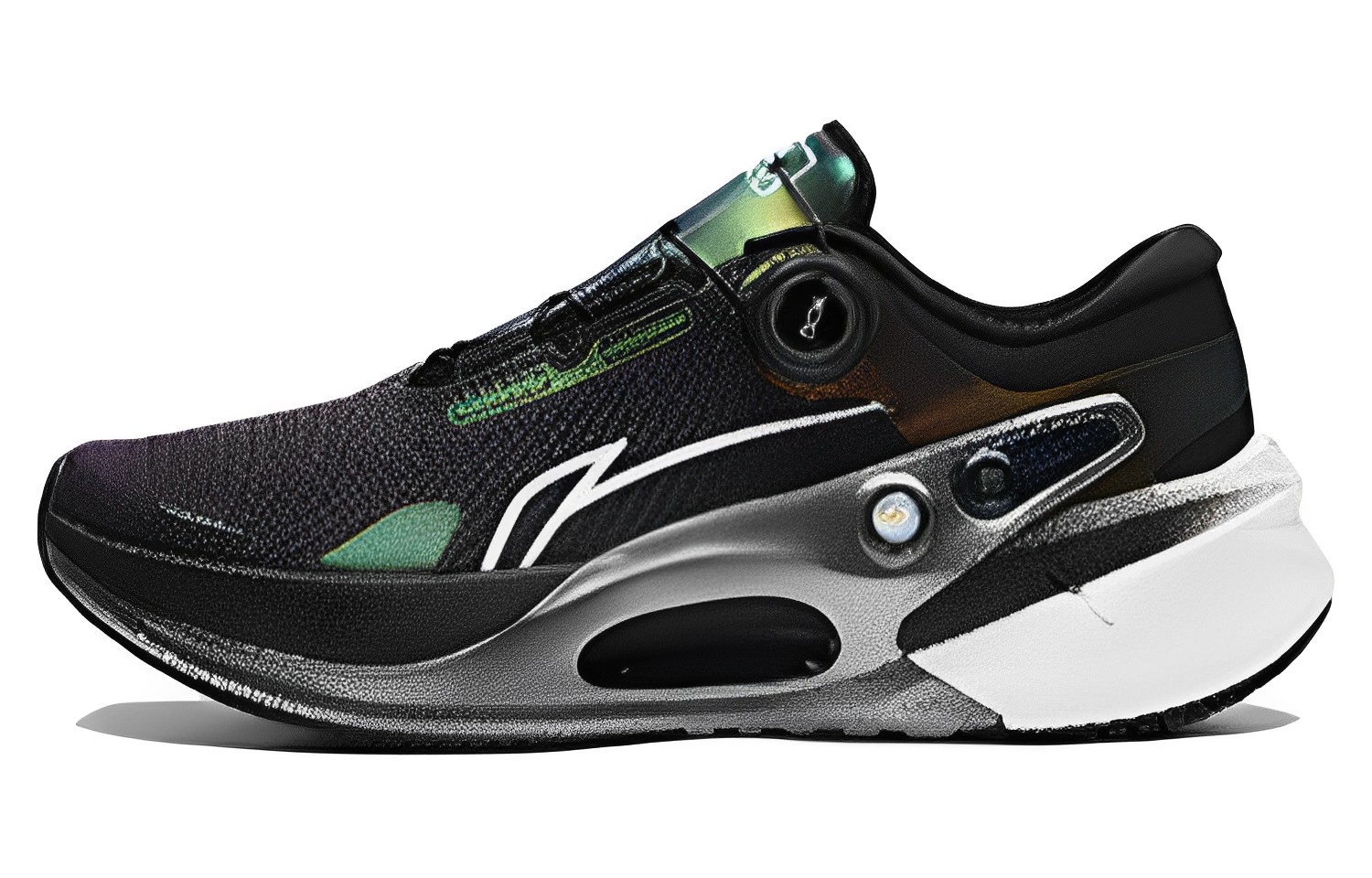 Li-Ning Furious Rider 7 Pro 'Black Silver' ARZT001-3