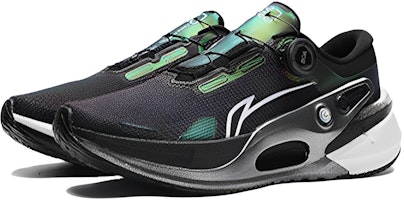 李宁 烈骏7代 PRO 耐磨透氣 低幫 跑步鞋 黑色 Lookbook 李宁 烈骏7代 PRO 耐磨透氣 低幫 跑步鞋 黑色