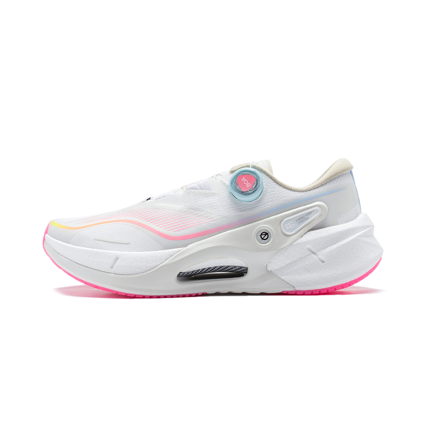 Li-Ning Furious Rider 7 Pro 'Cream White' ARZU001-1