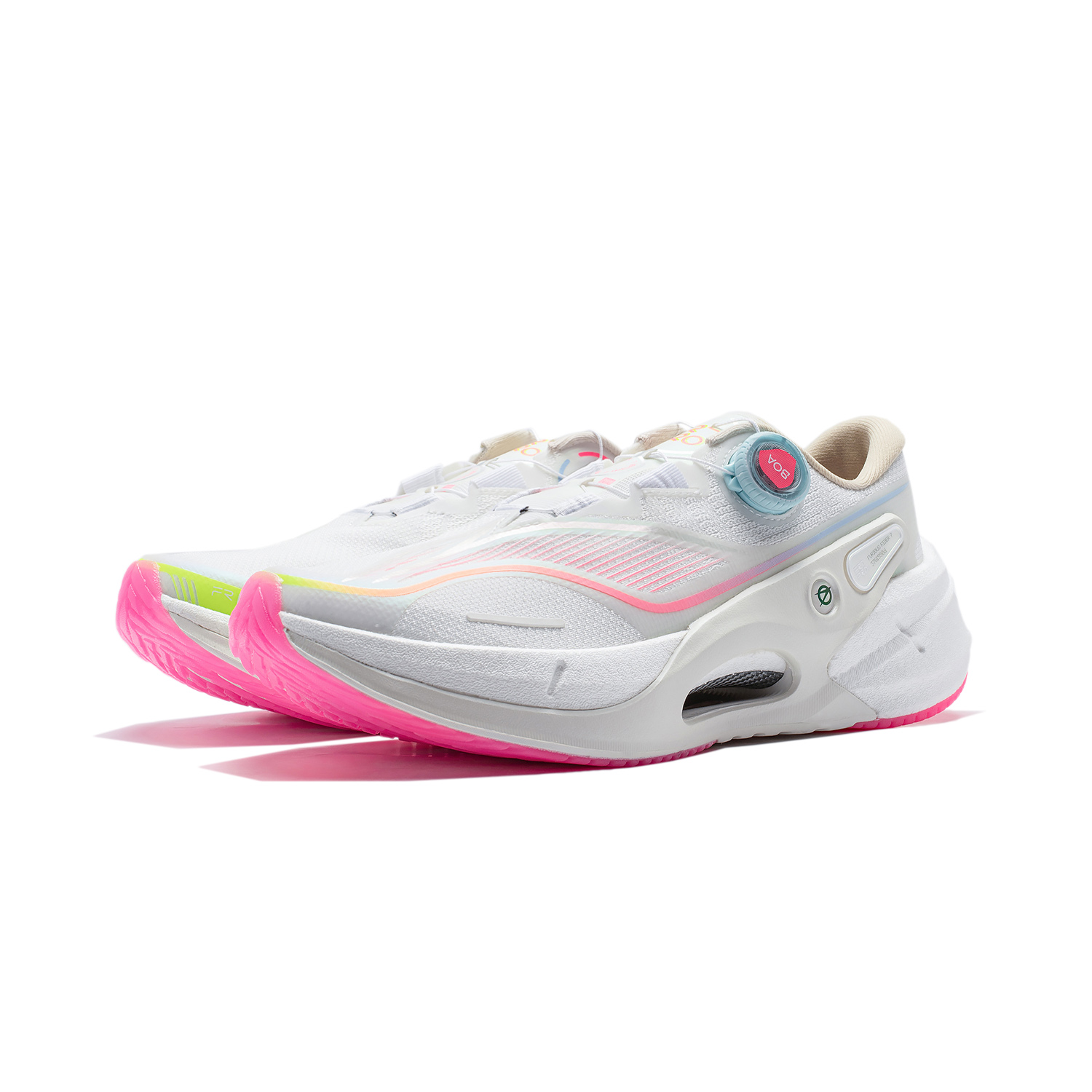 Lookbook 李宁怒放骑士7代Pro '奶油白' ARZU001-1