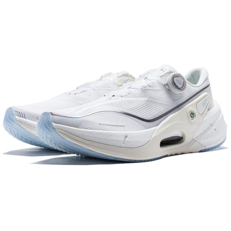 Lookbook 李宁狂飙骑士7代Pro白色款 ARZU001-2