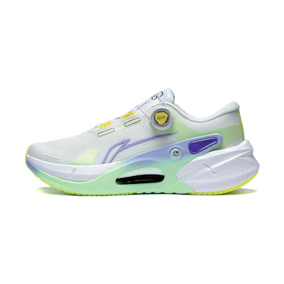 Li-Ning Furious Rider 7 Pro 'White Green Purple'