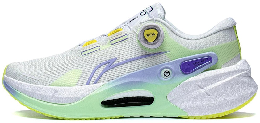 Li-Ning Furious Rider 7 Pro 'White Green Purple' ARZT001-6 Buy Li-Ning Furious Rider 7 Pro 'White Green Purple' ARZT001-6
