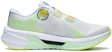 LiNing李寧 烈駿7代 PRO 輕量穩定 回彈 低幫 跑步鞋 男款 白綠 Order LiNing李寧 烈駿7代 PRO 輕量穩定 回彈 低幫 跑步鞋 男款 白綠