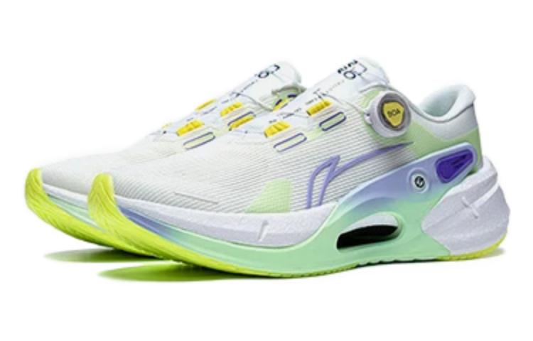 Lookbook Li-Ning Furious Rider 7 Pro 'Blanco Verde Morado' ARZT001-6