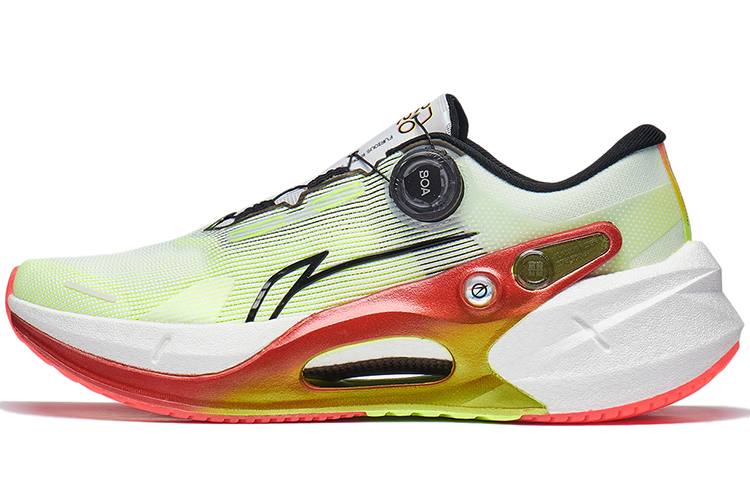 Li-Ning Furious Rider 7 Pro 'White Yellow Green' ARZT001-4