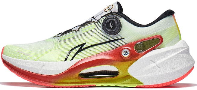 LiNing李寧 猛駿7代 PRO 防滑耐磨 低筒 跑步鞋 男款 白綠黃 Buy LiNing李寧 猛駿7代 PRO 防滑耐磨 低筒 跑步鞋 男款 白綠黃