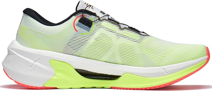 LiNing李寧 猛駿7代 PRO 防滑耐磨 低筒 跑步鞋 男款 白綠黃 Order LiNing李寧 猛駿7代 PRO 防滑耐磨 低筒 跑步鞋 男款 白綠黃