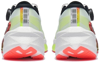 LiNing李寧 猛駿7代 PRO 防滑耐磨 低筒 跑步鞋 男款 白綠黃 Shop LiNing李寧 猛駿7代 PRO 防滑耐磨 低筒 跑步鞋 男款 白綠黃