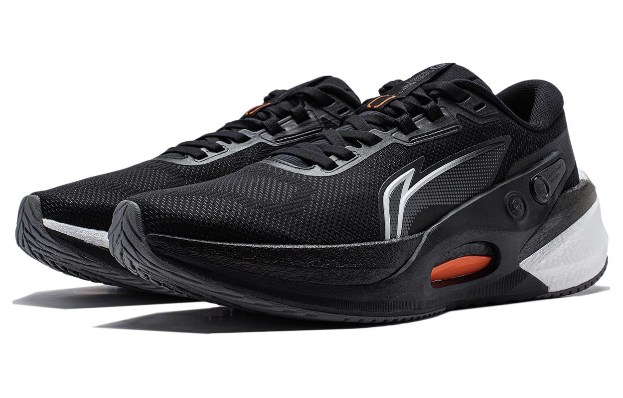 Lookbook Li-Ning Furious Rider 7 V2 'Hitam Putih' ARZU003-3