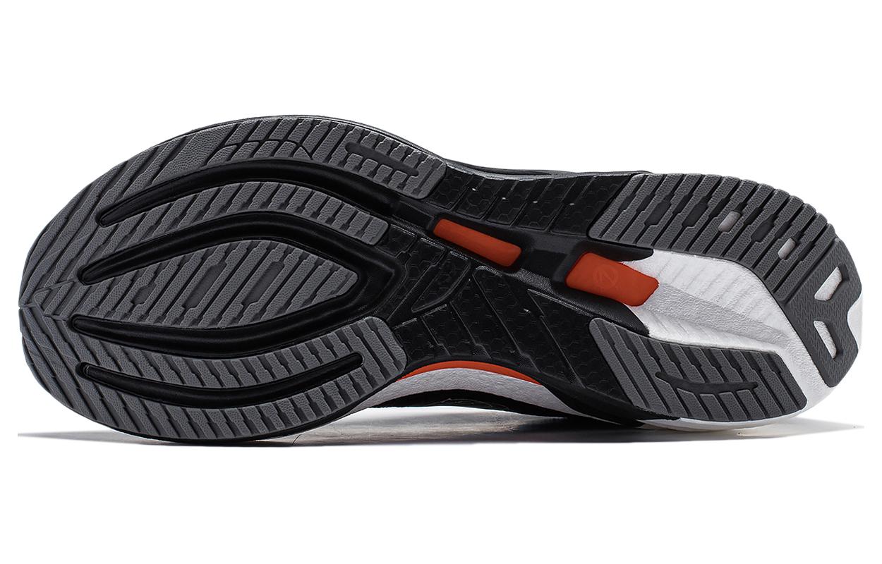 Sizing Li-Ning Furious Rider 7 V2 'Hitam Putih' ARZU003-3