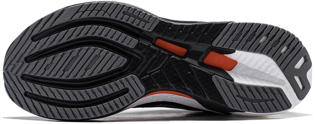 Li-Ning Furious Rider 7 V2 'Black White' ARZU003-3 Sizing Li-Ning Furious Rider 7 V2 'Black White' ARZU003-3