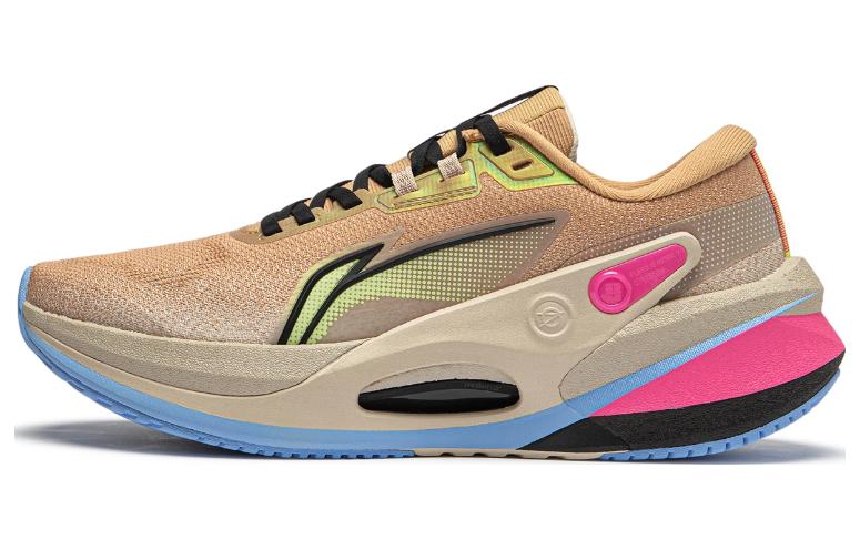 Buy 李寧 Furious Rider 7 V2 ライトブラウン/イエロー ARZT007-21