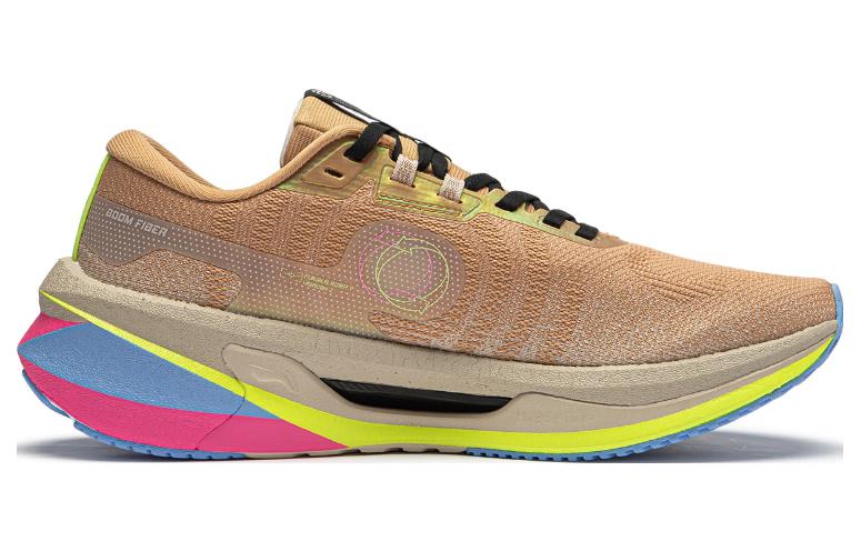 Order 李寧 Furious Rider 7 V2 ライトブラウン/イエロー ARZT007-21