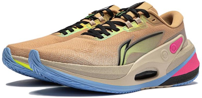 Li-Ning Furious Rider 7 V2 'Light Brown Yellow' ARZT007-21 Lookbook Li-Ning Furious Rider 7 V2 'Light Brown Yellow' ARZT007-21