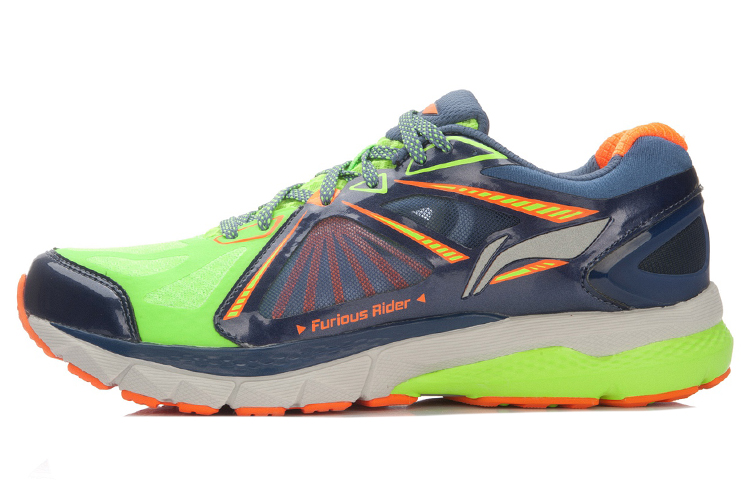 Li-Ning Furious Rider 'Green Blue Orange'