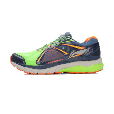 Li-Ning Furious Rider 'Green Blue Orange'