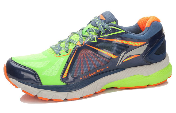 Li-Ning Furious Rider 'Green Blue Orange' 圖 2