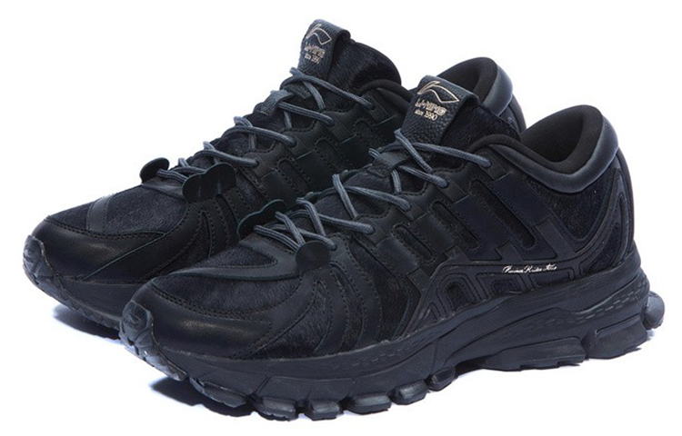 Order Li-Ning Furious Rider Ace 1.5 'Hitam' ARYR009-6