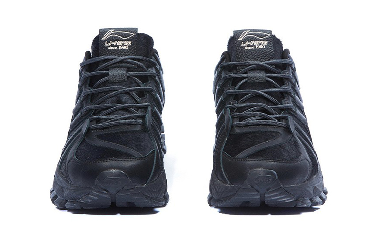 Lookbook Li-Ning Furious Rider Ace 1.5 'Hitam' ARYR009-6