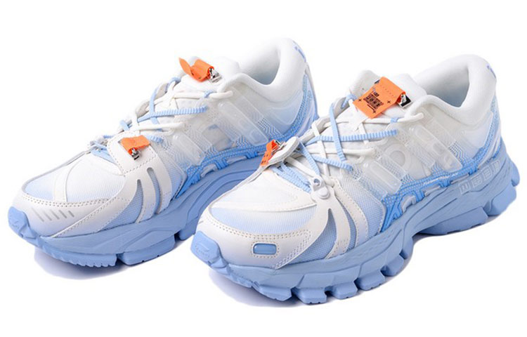 Lookbook Li-Ning Furious Rider Ace 1.5 'Putih Biru' ARHR129-3