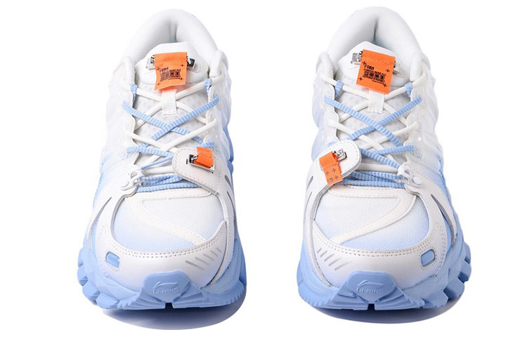 Shop Li-Ning Furious Rider Ace 1.5 'Putih Biru' ARHR129-3