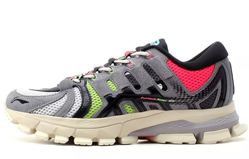 Li-Ning Furious Rider Ace 'Black and Gold' ARZN005