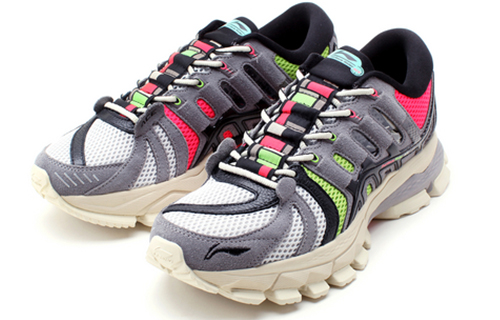 Shop Li-Ning Furious Rider Ace 'Black and Gold' ARZN005