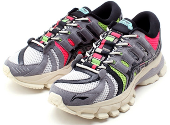 Li-Ning Furious Rider Ace 'Hitam dan Emas' ARZN005 Shop Li-Ning Furious Rider Ace 'Hitam dan Emas' ARZN005