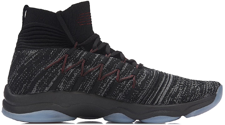 Li-Ning Furious Rider Ace 'Black Grey' AFJN003-3 Order Li-Ning Furious Rider Ace 'Black Grey' AFJN003-3