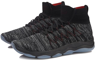 Li-Ning Furious Rider Ace 'Hitam Abu' AFJN003-3 Lookbook Li-Ning Furious Rider Ace 'Hitam Abu' AFJN003-3