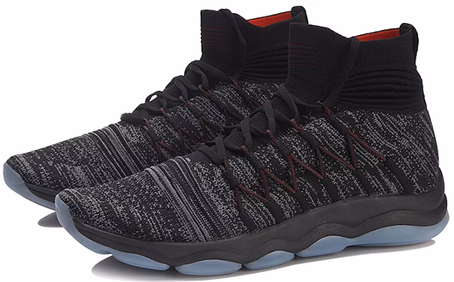 Li-Ning Furious Rider Ace 'Black Grey' AFJN003-3 Lookbook Li-Ning Furious Rider Ace 'Black Grey' AFJN003-3
