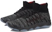 Lookbook Li-Ning Furious Rider Ace 'Hitam Kelabu' AFJN003-3