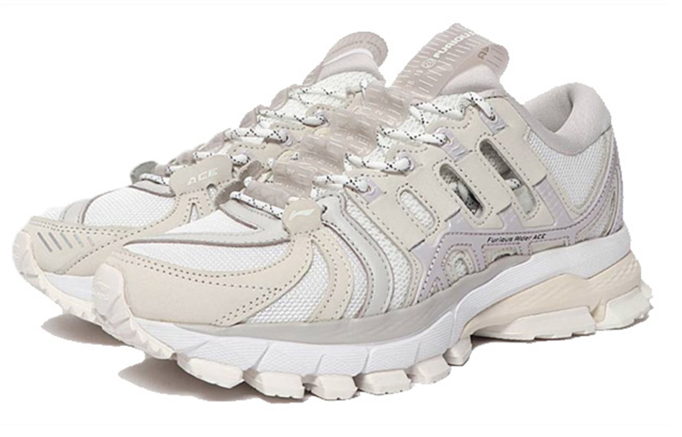 Order Li-Ning Furious Rider Ace 'Putih' Sneakers ARZP007-4