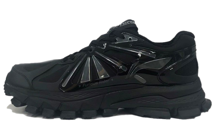 Li-Ning Furious Rider Ace Element x Paris Fashion Week 'Black' ARZQ011-2