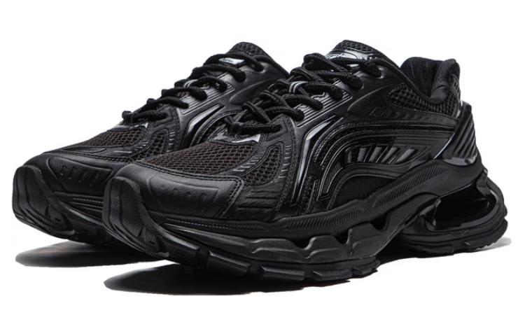 Order 李寧 Furious Rider Bow 「黒」 (Ríníng Fyūriasu Raidā Bou "Kuro") AZGU007-4