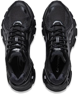 李寧 Furious Rider Bow 「黒」 (Ríníng Fyūriasu Raidā Bou "Kuro") AZGU007-4 Shop 李寧 Furious Rider Bow 「黒」 (Ríníng Fyūriasu Raidā Bou "Kuro") AZGU007-4