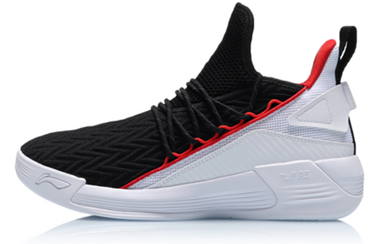 Li-Ning Fury Mid 'Black White'