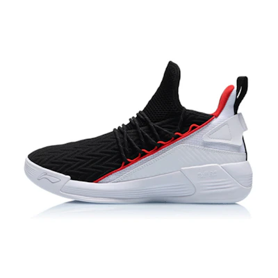 Li-Ning Fury Mid 'Black White'
