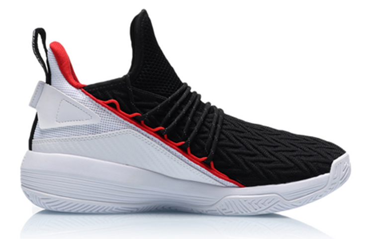 Li-Ning Fury Mid 'Black White' 圖 2