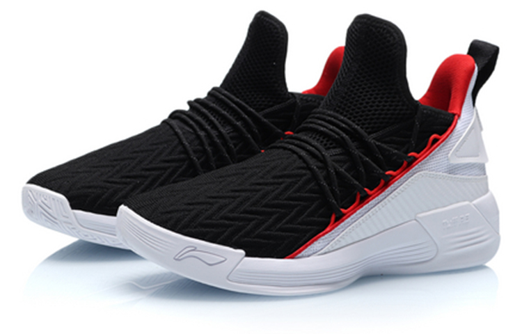 Li-Ning Fury Mid 'Black White' 圖 3
