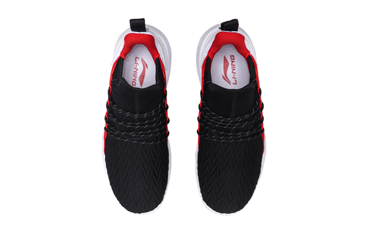 Li-Ning Fury Mid 'Black White' 圖 4