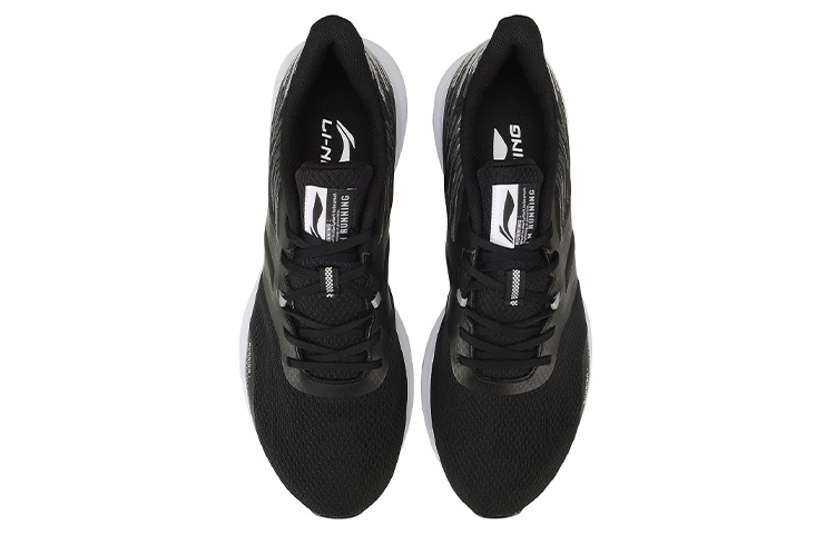 Shop Li-Ning Future Run ''Noir Gris'' ARHP149-4