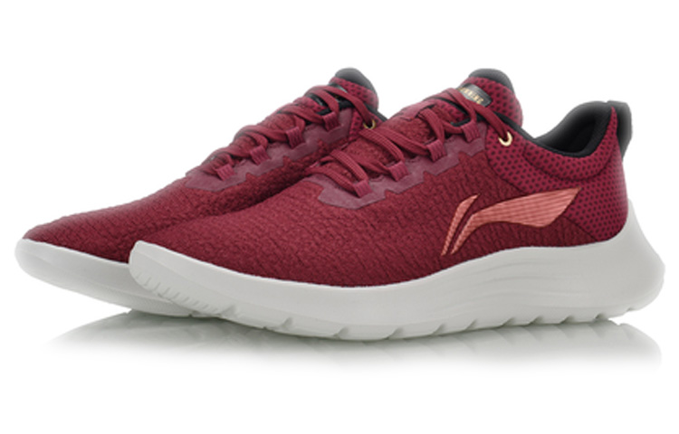 Lookbook Li-Ning Future Run ''Bordeaux Nuit'' ARBQ009-2