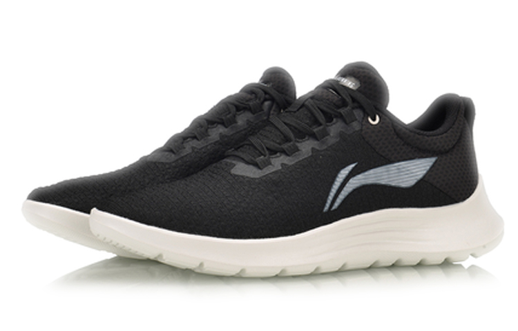 Lookbook Li-Ning Future Run 'Hitam Standard' ARBQ009-1