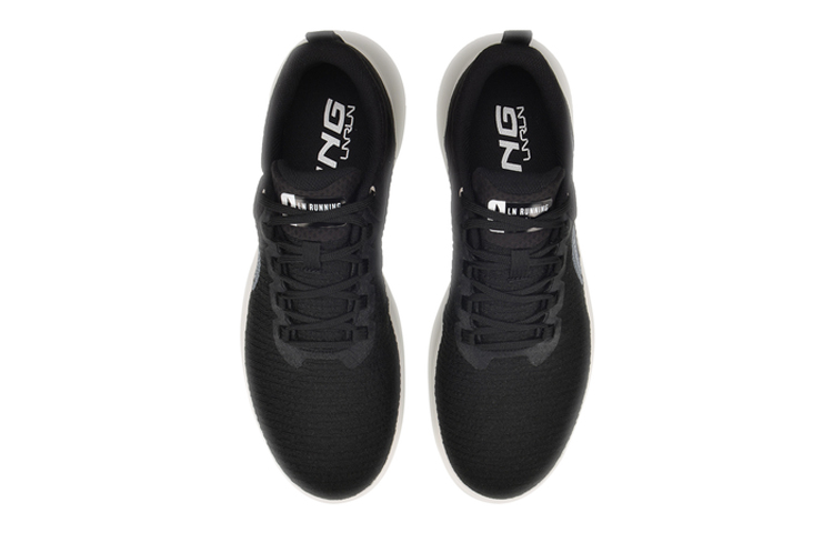 Shop Li-Ning Future Run 'Hitam Standard' ARBQ009-1